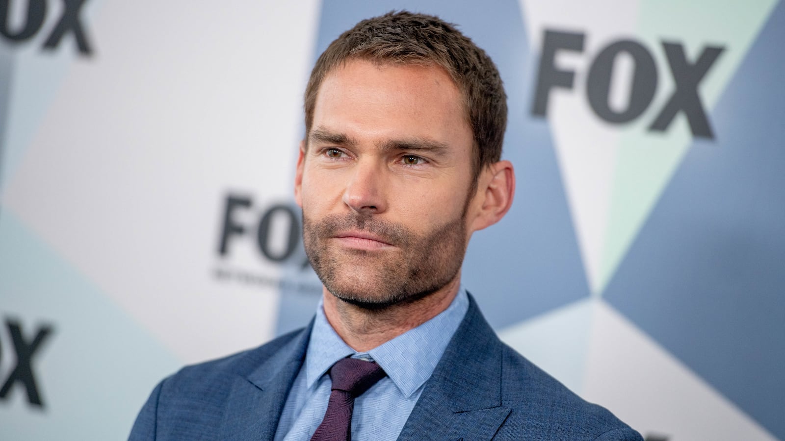 Seann William Scott attends the 2018 Fox Network Upfront at Wollman Rink, Central Park on May 14, 2018 in New York City.