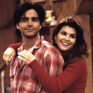 John Stamos and Lori Loughlin.