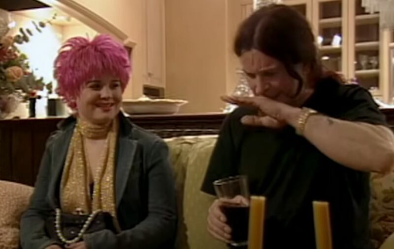 The Osbournes reality show screengrab