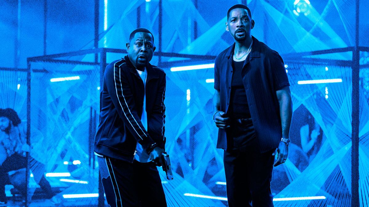 A photo including Martin Lawrence and Will Smith