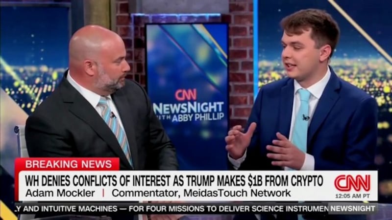 Mockler roasts the Trump Borelli.