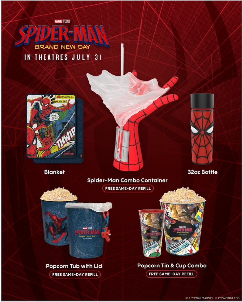 New Spider-Man merch accused of being inappropriate.