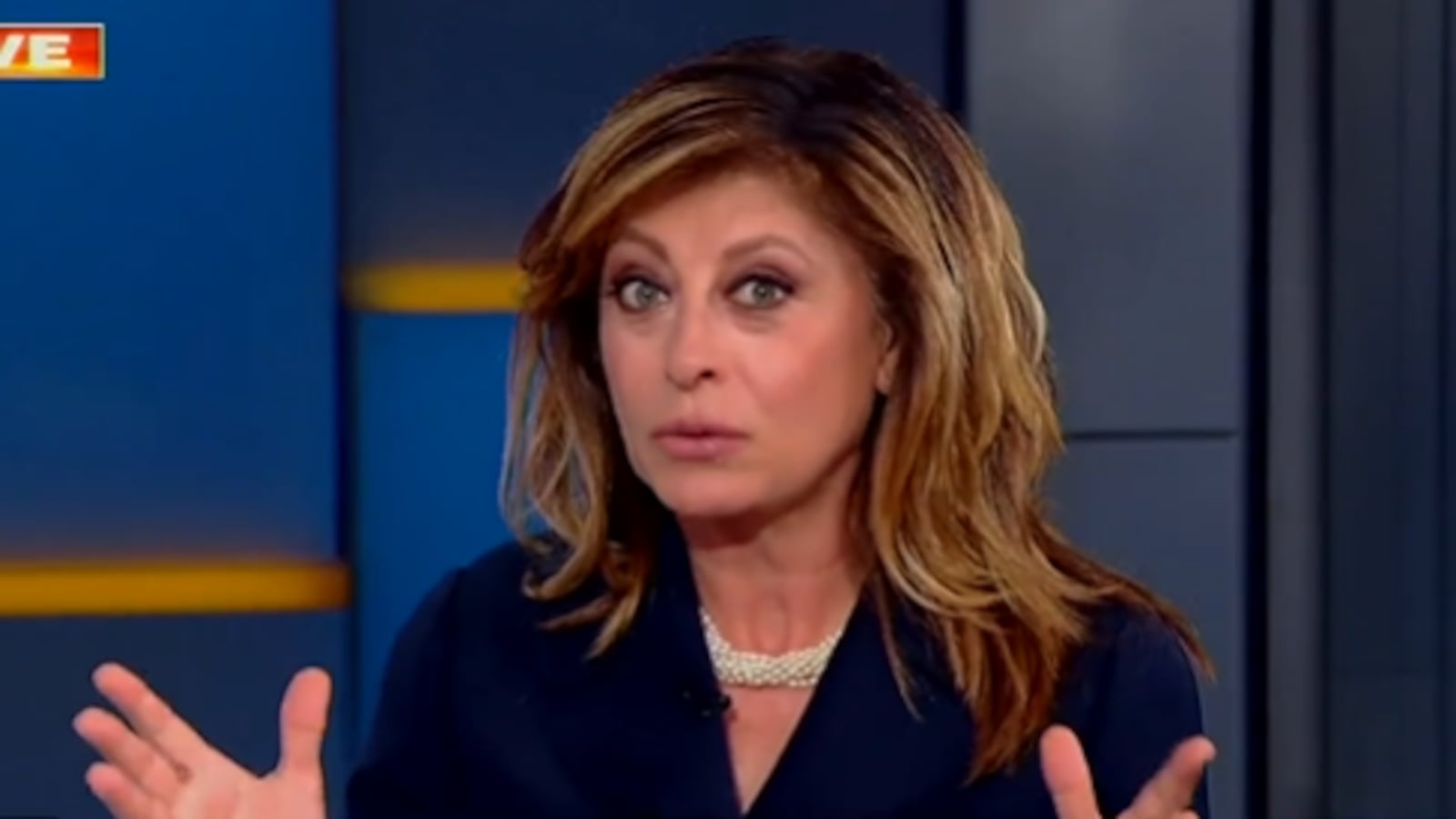 Maria Bartiromo.
