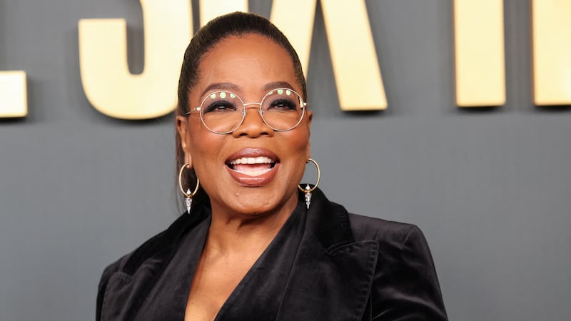 Oprah Winfrey attends the premiere of "The Six Triple Eight" at The Egyptian Theatre in Hollywood, Los Angeles, California, on December 3, 2024.
