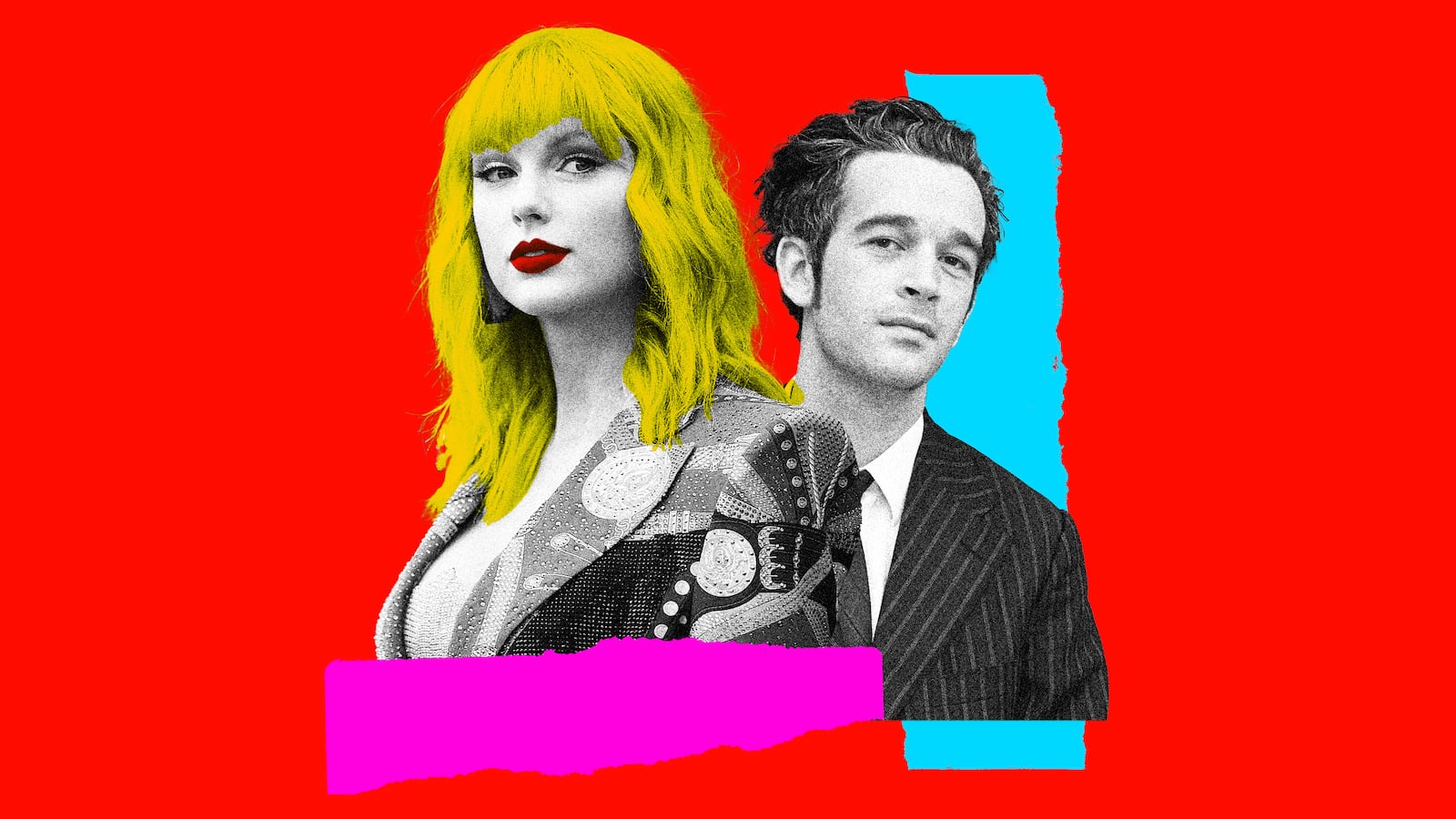 Taylor Swift Matty Healy