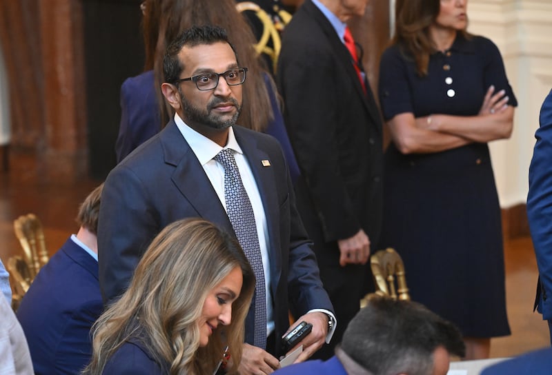 FBI Director Kash Patel at President Donald Trump's speech about "election integrity" in the East Room of the White House on July 16, 2026. Despite the FBI director's reported efforts to uncover fraud, his findings have come up dramatically short.