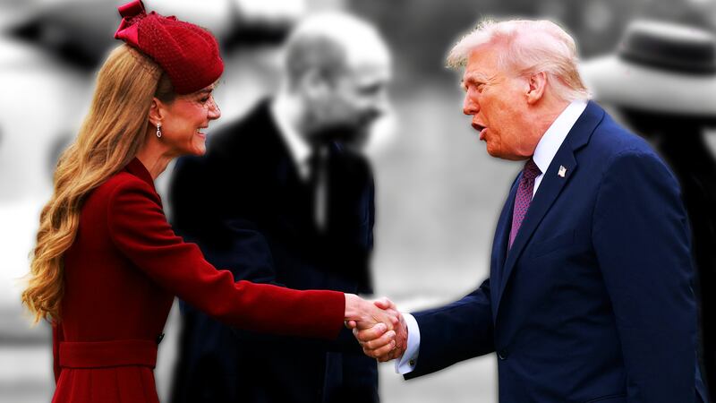 Kate Middelton, Donald Trum