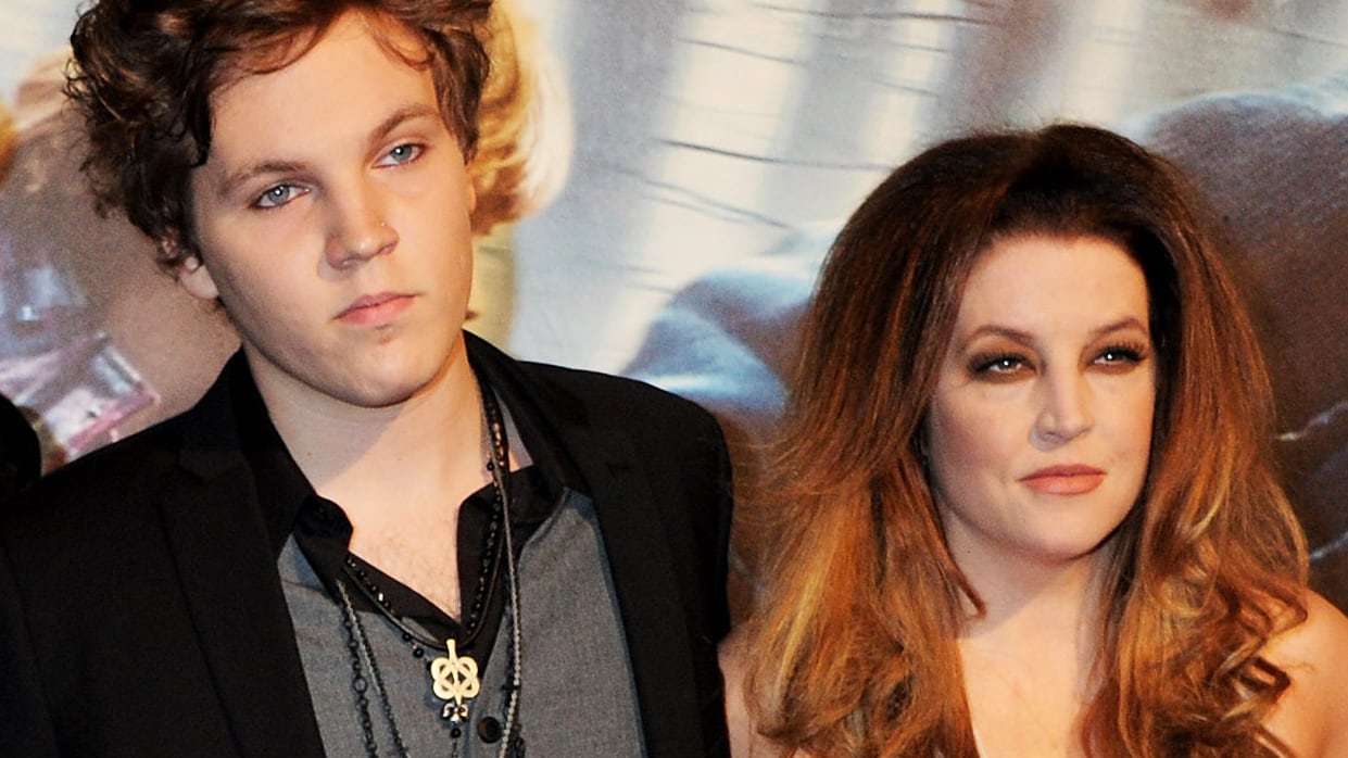 Lisa Marie Presley and Benjamin Keough
