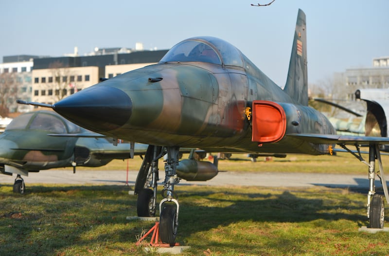 Northrop F-5 Tiger II fighter jet