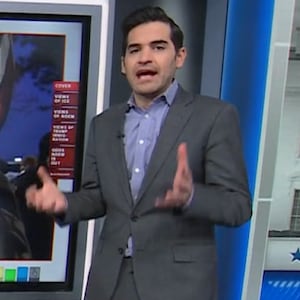 Kristi Noem and Harry Enten