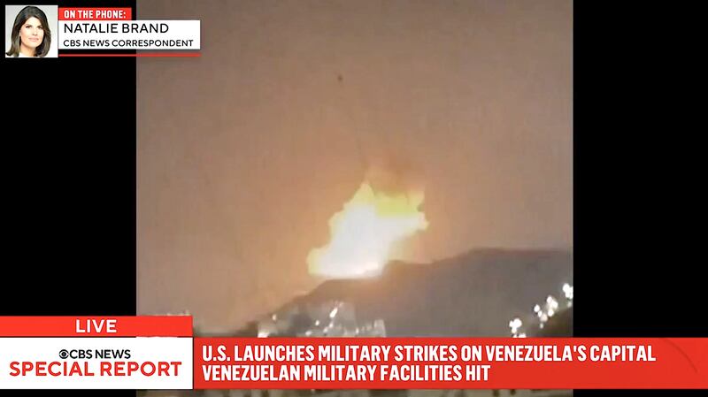 CBS Correspondent Natalie Brand revealed that Trump had given the "green light" to the attack on Caracas, before he had even spoken publicly about it.