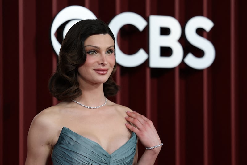 Dylan Mulvaney attends the 78th Annual Tony Awards in New York City, U.S., June 8, 2025.