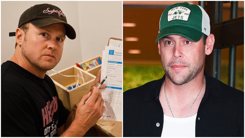 Spencer Pratt and Scooter Braun.