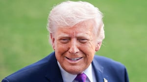 President Donald Trump speaks with reporters on the South Lawn of the White House before boarding Marine One en route to Kentucky on Wednesday, March 11, 2026. (Tom Williams/CQ-Roll Call, Inc via Getty Images)