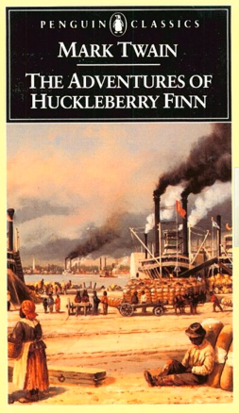 galleries/2010/03/15/michael-lewis-s-book-bag/michael-lewis-book-bag---huck-finn_k2ppac