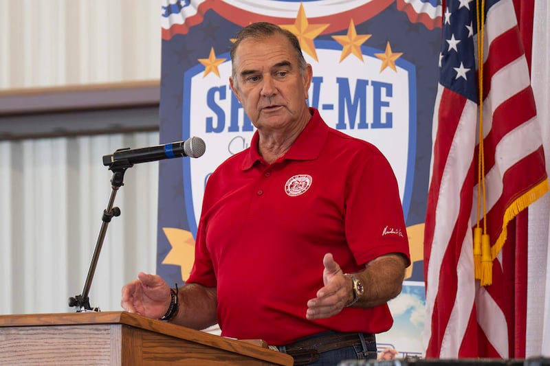 Missouri Gov. Mike Kehoe’s popularity has dropped.