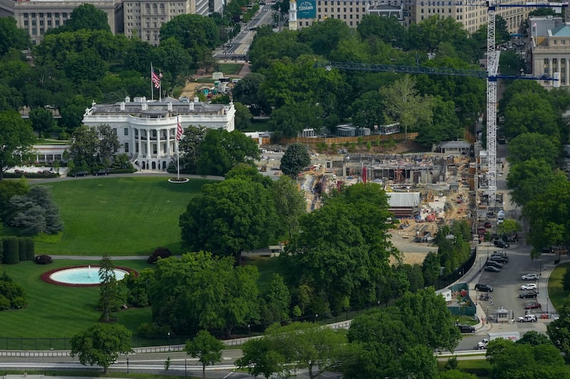 White House Ballroom budget has ballooned from $300 million to a $1 billion spending proposal.