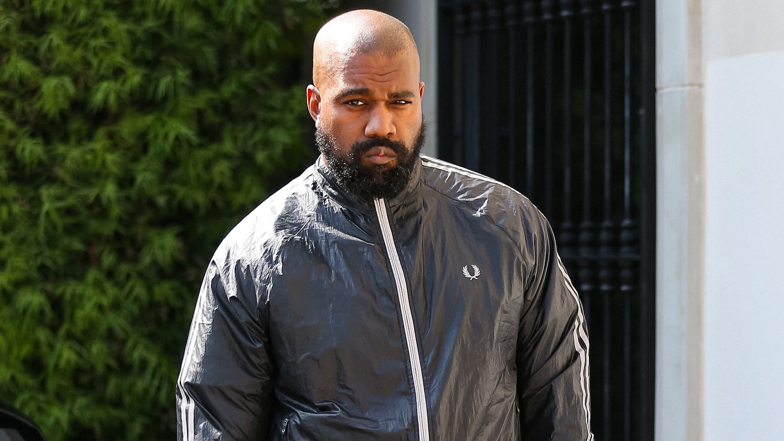 Kanye West is seen on March 21, 2024 in Los Angeles, California.