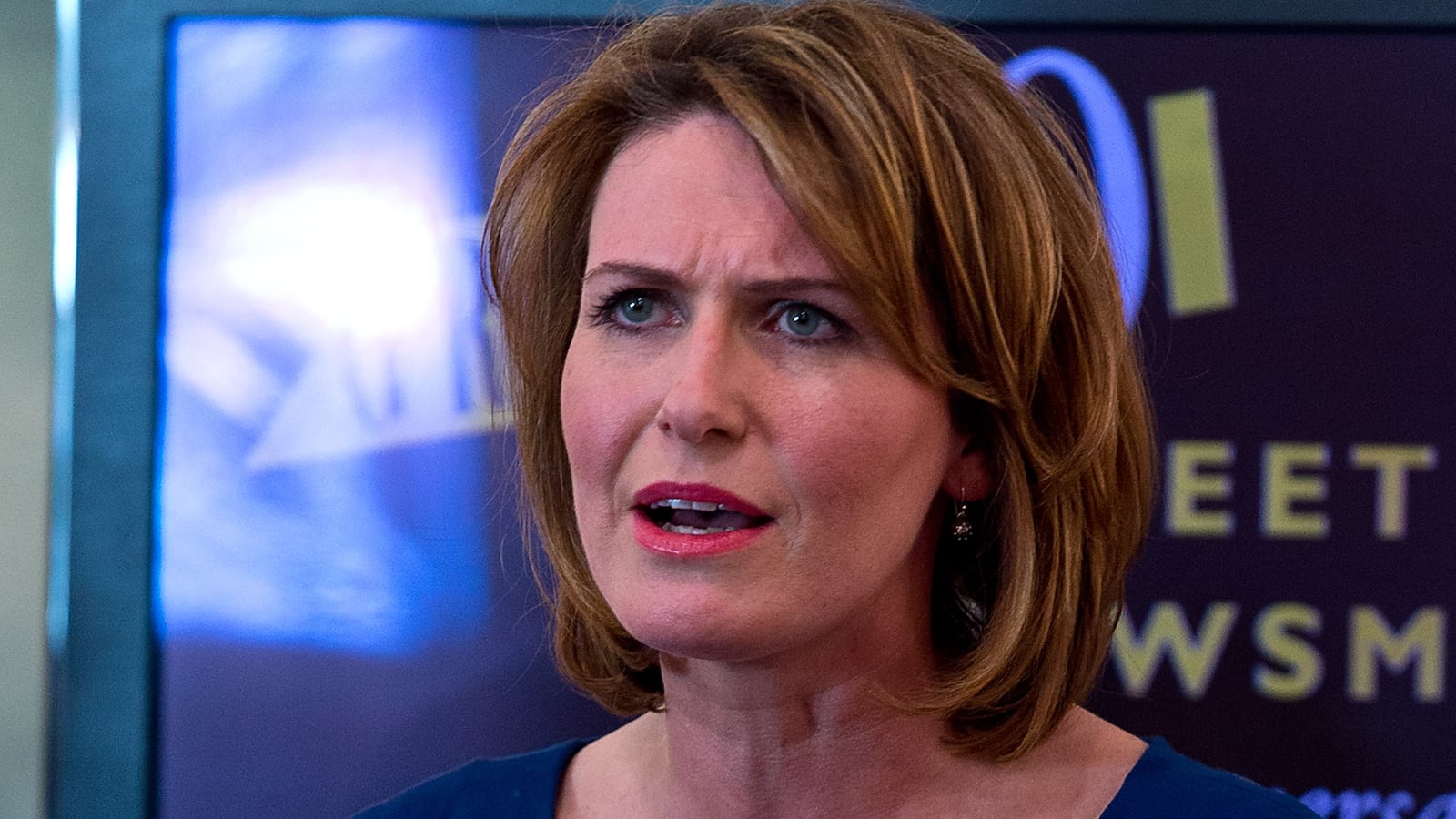 LONDON, ENGLAND - MARCH 04: Jayne Secker attends the #Grazia10 talk "News at 10" with Christina Lamb, Jayne Secker, Sue Turton, Emily Maitlis and chaired by Mishal Husain. #Grazia10 is an exhibition to celebrate ten years of the iconic weekly magazine with a series of talks and events hosted at Getty Images Gallery on March 4, 2015 in London, England. (Photo by Ben A. Pruchnie/Getty Images for #Grazia10)