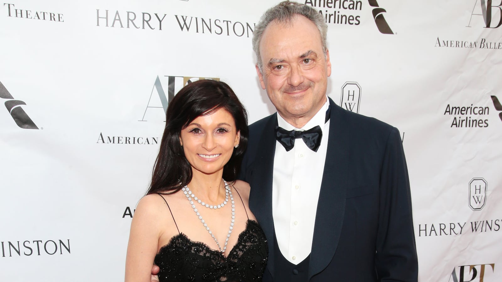 Julia Haart and Silvio Scaglia