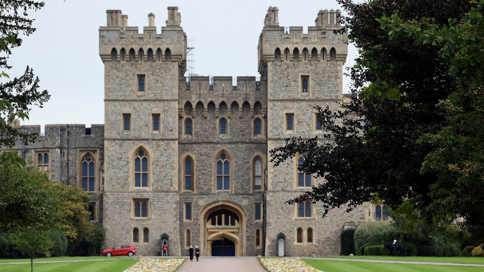 Windsor Castle.