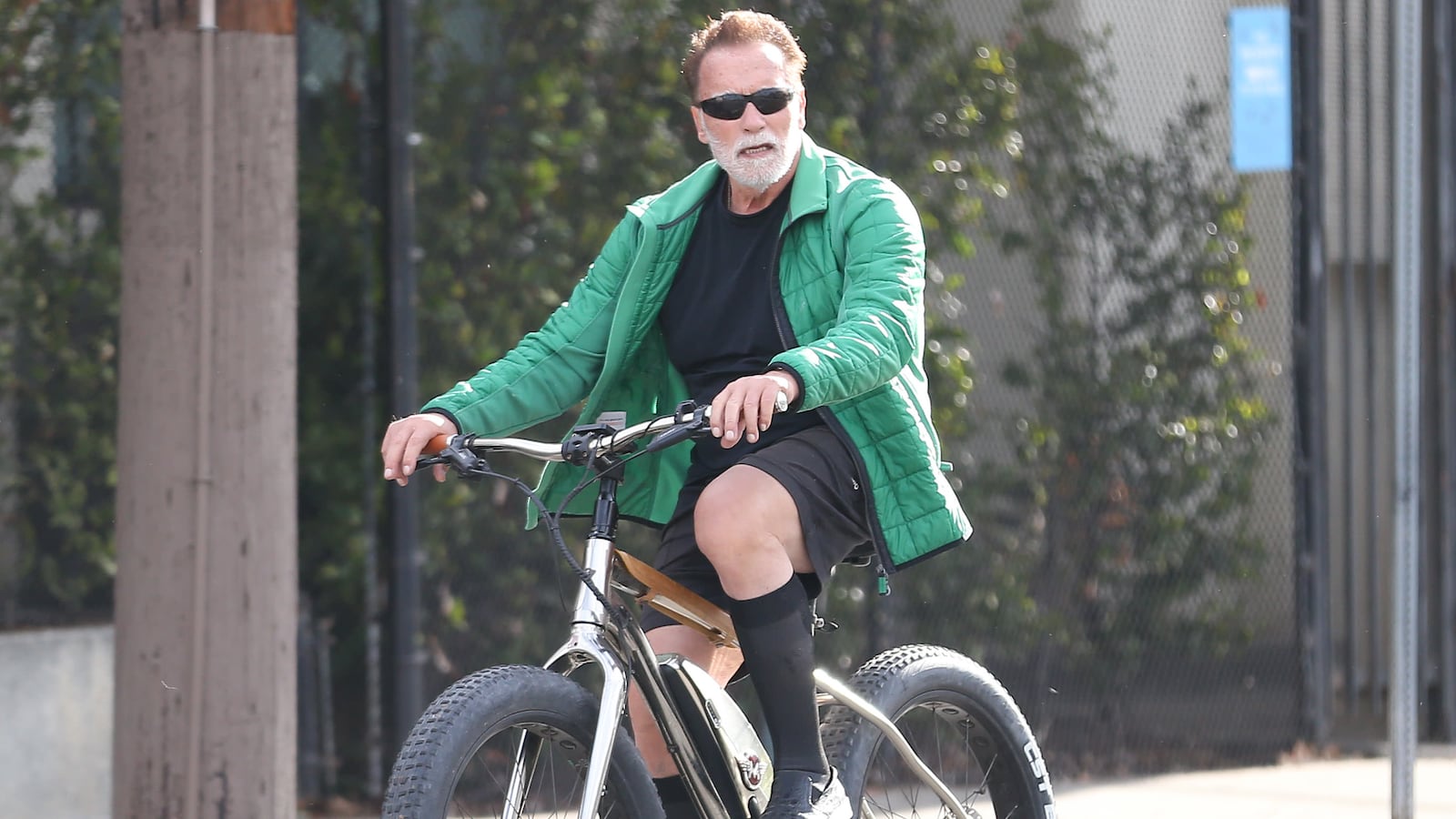 Arnold Schwarzenegger has reportedly been detained at Munich Airport.