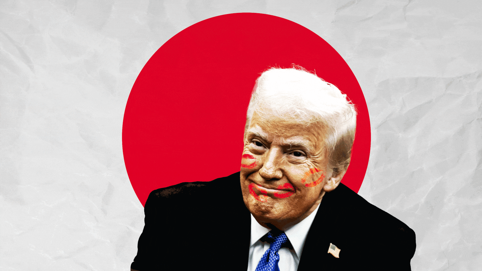 Japanese Prime Minister Shigeru Ishiba and President Donald Trump