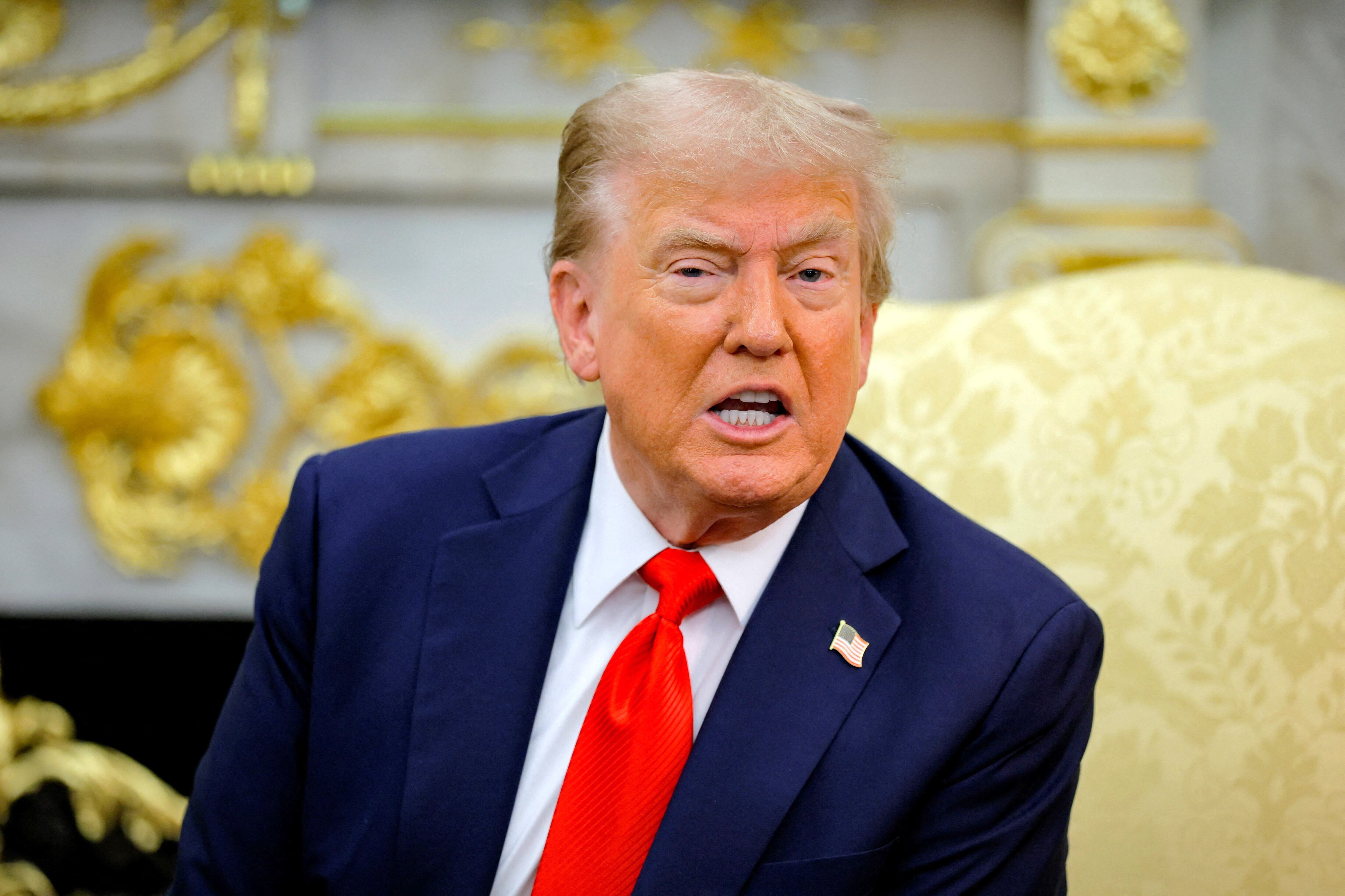 Billionaire Trump, 79, Reveals Unhinged White House Priority as Prices Surge