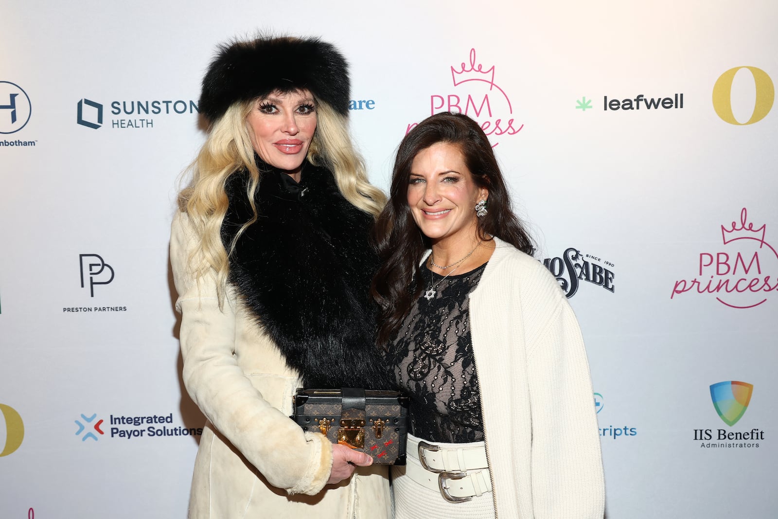 Brandi Glanville and Rachel Strauss attend the red carpet for a screening of Rachel Strauss’ Documentary "Side Effects May Include” during the Sundance Film Festival on January 25, 2026, in Park City, Utah.