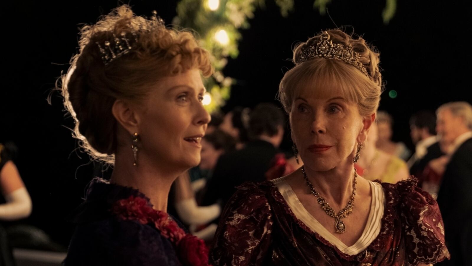 Cynthia Nixon and Christine Baranski