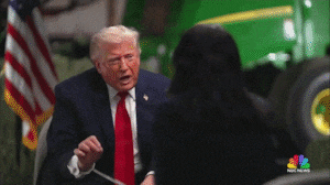 Donald Trump, NBC Interview GIF