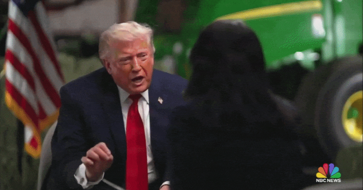 Trump, 79, Storms Off From Sit-Down After Melting Down at Reporter