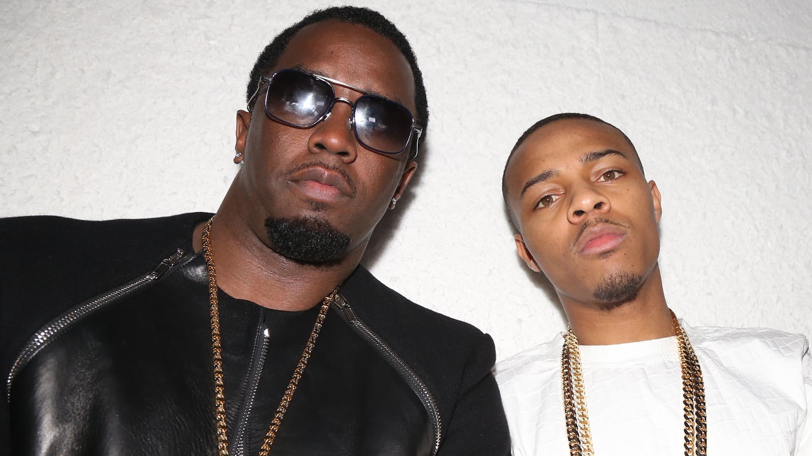 Sean 'Diddy' Combs and Bow Wow at SupperClub Los Angeles on January 24, 2014.