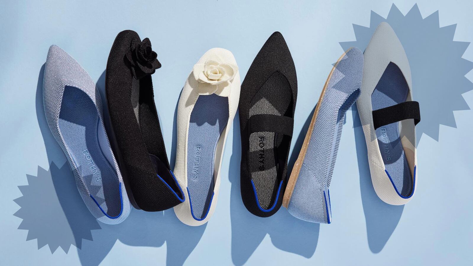 Rothy’s spring collection 2023