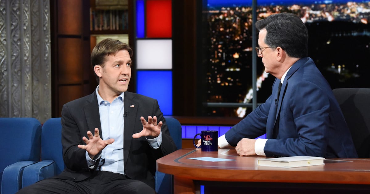 Stephen Colbert Exposes Sen. Ben Sasse’s Hypocrisy on Ivanka Trump’s Emails