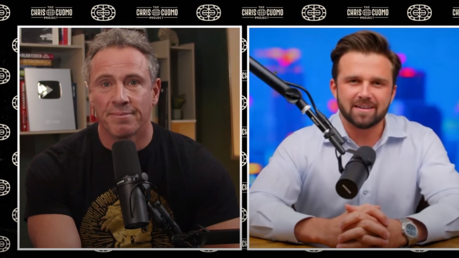 Chris Cuomo interviews far-right social media influencer Jackson Hinkle.