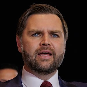 MINNESOTA, UNITED STATES - JANUARY 22: US Vice President JD Vance speaks during a press conference in Minneapolis, Minnesota, US, January 22, 2026. (Photo by Madison Thorn/Anadolu via Getty Images)