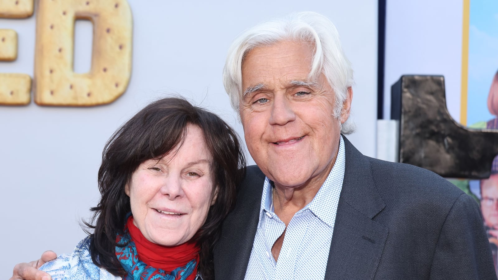 Mavis and Jay Leno