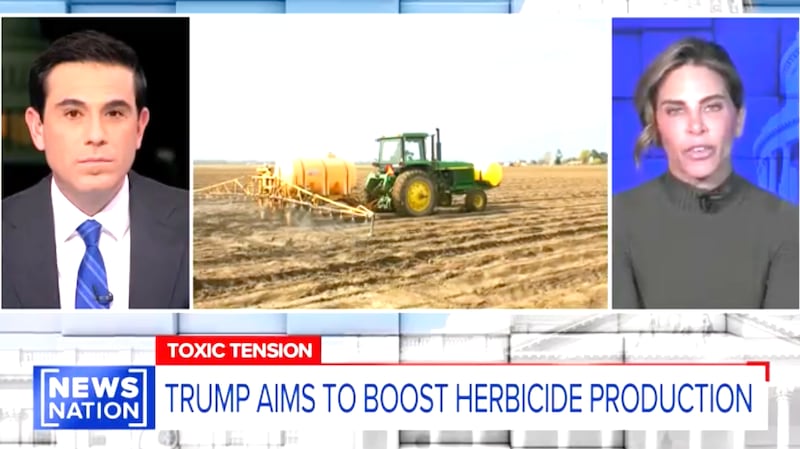 Jillian Michaels broke from Trump during an appearance on NewsNation.