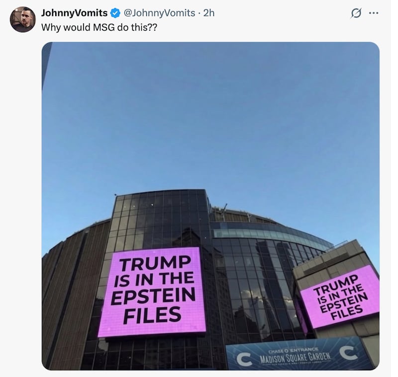 More news.