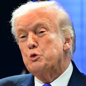 WASHINGTON, D.C., UNITED STATES - FEBRUARY 20: US President Donald Trump speaks during a press conference at the White House, Washington, D.C., US on February 20, 2026. The Supreme Court of the United States struck down some of President Trumpâs sweeping tariffs on imported goods, but left the door open for the White House to use other tools to impose the controversial levies. (Photo by Kyle Mazza/Anadolu via Getty Images)