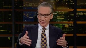 Bill Maher hosts 'Real Time With Bill Maher' on Nov. 7, 2025.