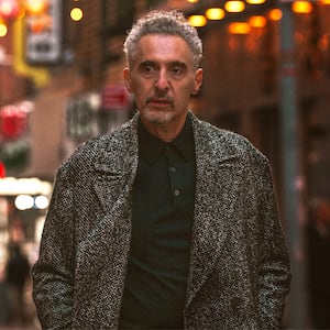 John Turturro in The Only Living Pickpocket in New York