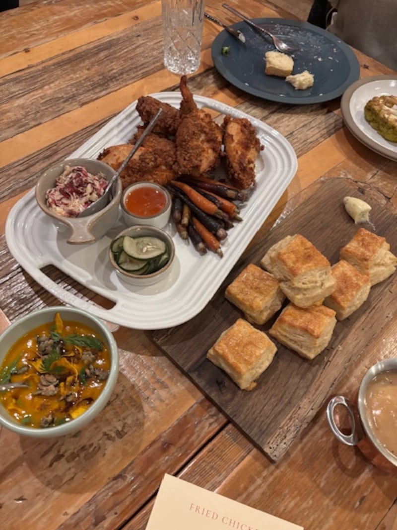 Ranch at Rock Creek Menu Fried Chicken