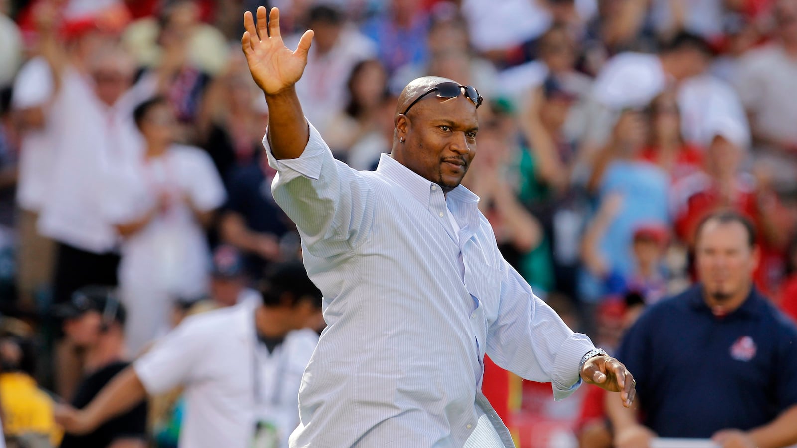 Former NFL and Major League Baseball player Bo Jackson.