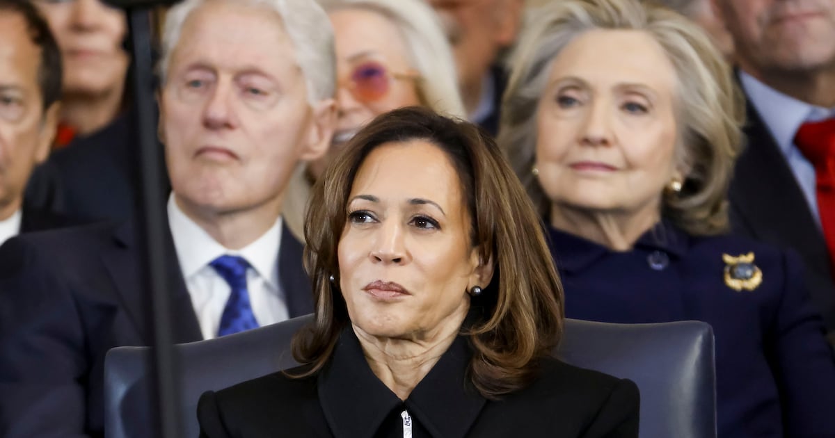 Kamala Harris and Hillary Clinton Are Closer Than Ever