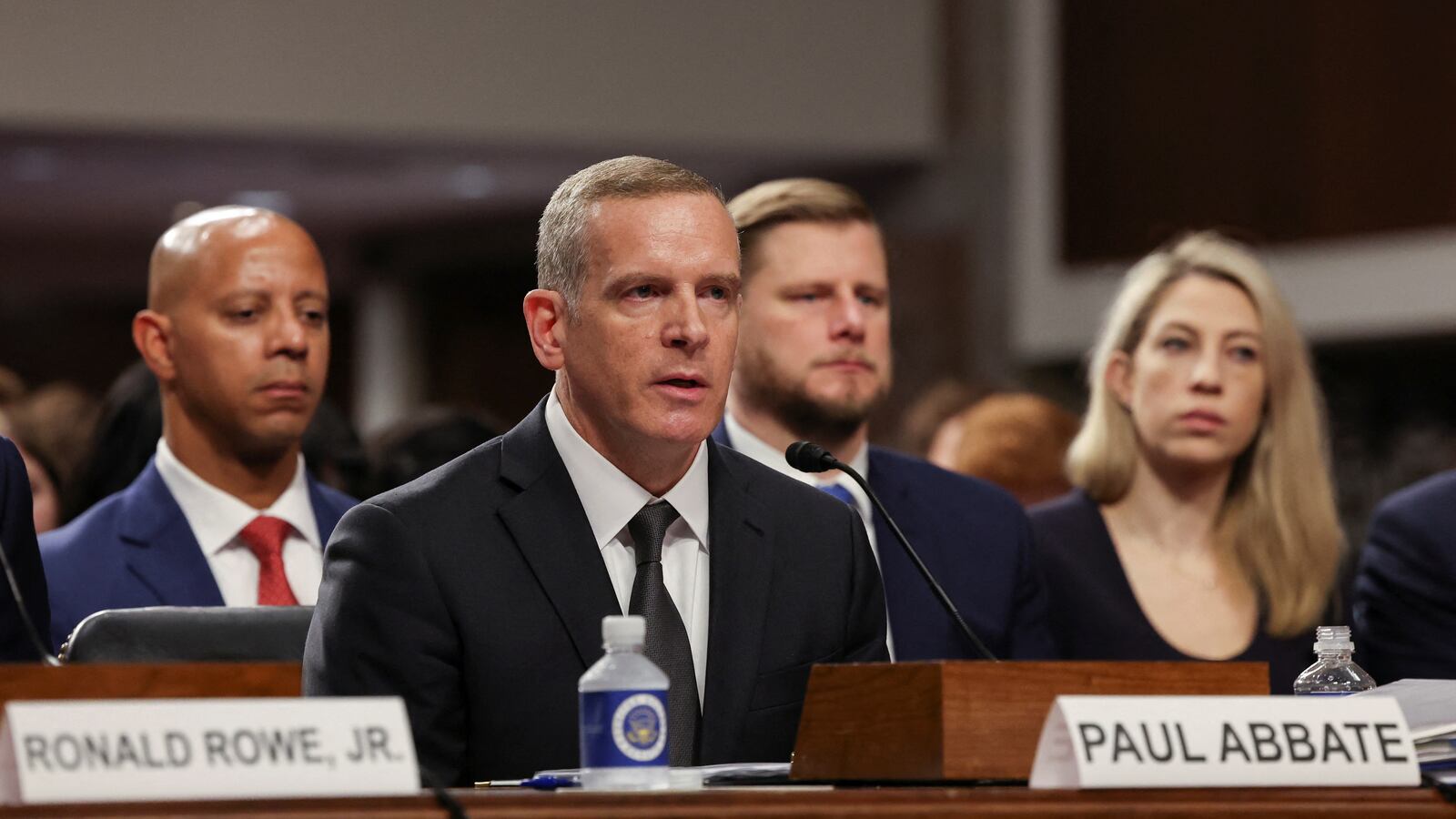 Deputy Director of the FBI Paul Abbate