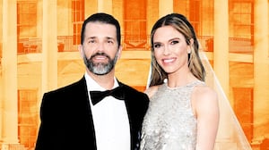 Don Jr. and Bettina envision a White House wedding.