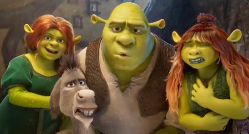 A still from the trailer for 'Shrek 5'