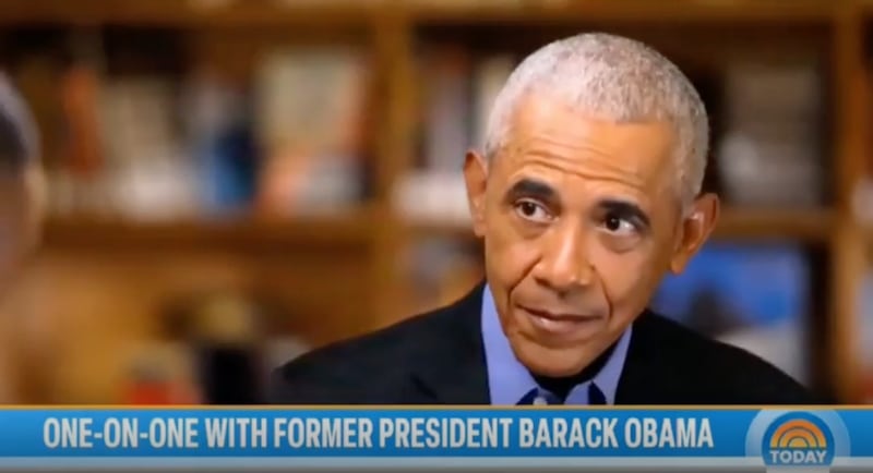 President Obama reacted to Trump's memorandum of understanding with Iran in an interview on NBC News' "TODAY" show.